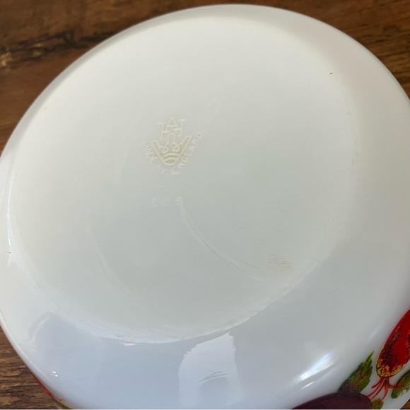 JAJ pyrex 1970's bowl - Picture 4 of 6